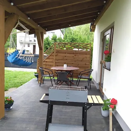 Vakantiehuis #mazurynature Giżycko